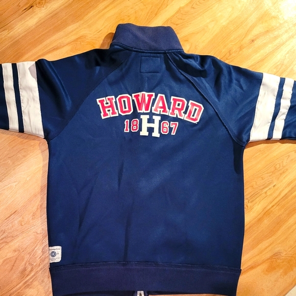 VINTAGE ALERT: Howard University Zip Up Jacket by Champion Sz Medium - Picture 2 of 11
